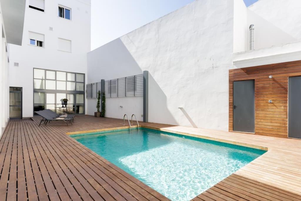 Apartamento Guadalquivir Sevilla Dış mekan fotoğraf
