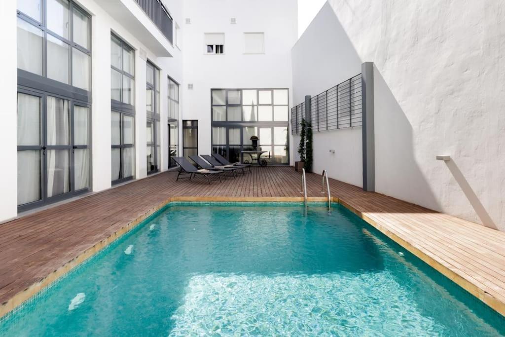 Apartamento Guadalquivir Sevilla Dış mekan fotoğraf
