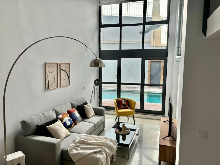 Apartamento Guadalquivir Sevilla Dış mekan fotoğraf